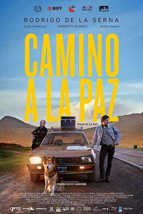 Road to La Paz